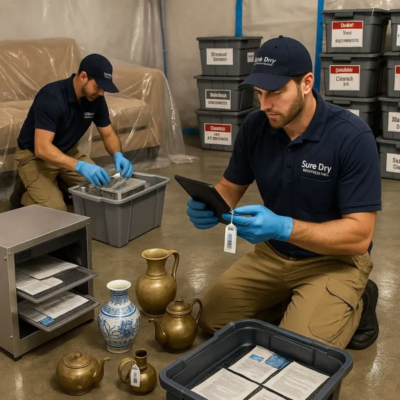 Content Protection and Restoration process in Carbon Hill, AL